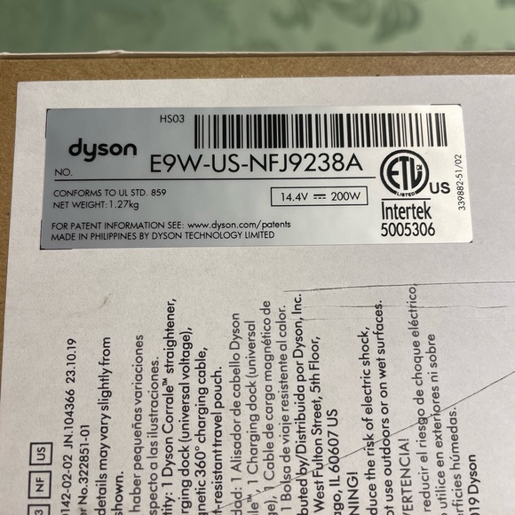Dyson
Corrale™ Straightener - Picture 11 of 16